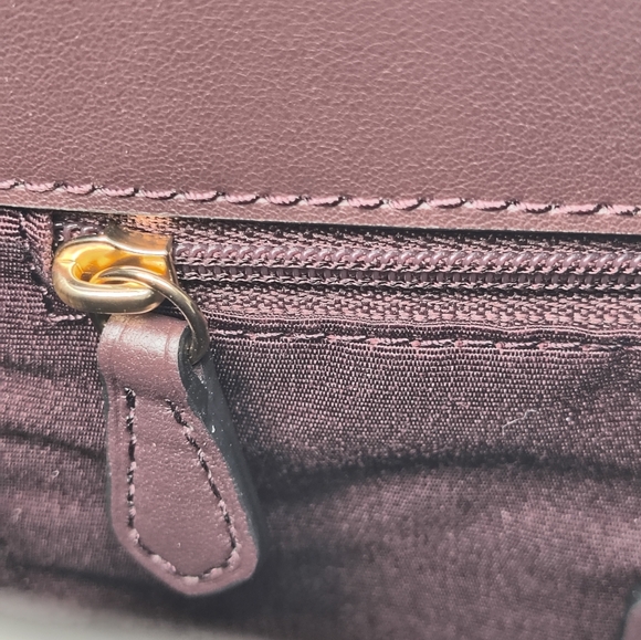 Coach small IMXAQ small city tote Black and Brown Women's Tote Bag - Picture 12 of 15